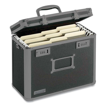 Vaultz® Locking Personal File Tote, Letter, 7.25 X 13.75 X 12.5, Tactical Black freeshipping - TVN Wholesale